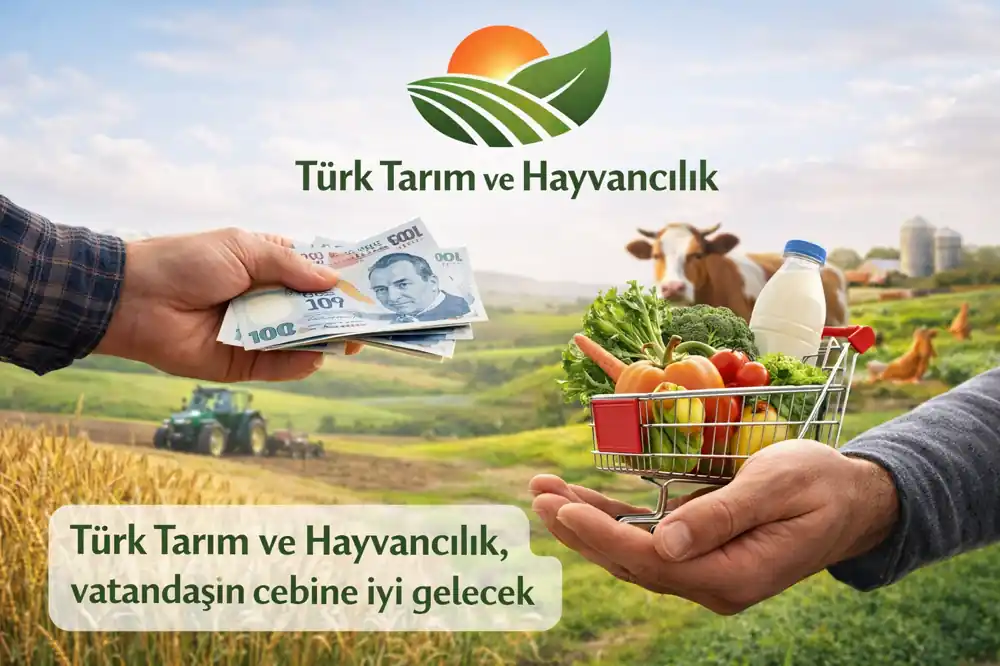 Türk tarım ve hayvancılık halkın cebi