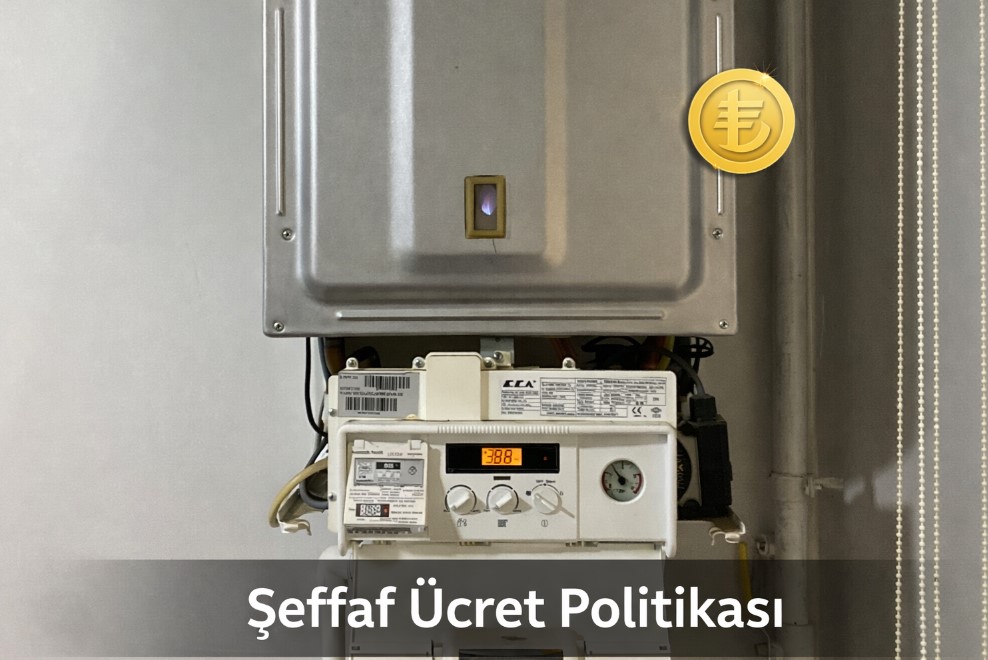 Kombi bakımı şeffaf ücret politikası