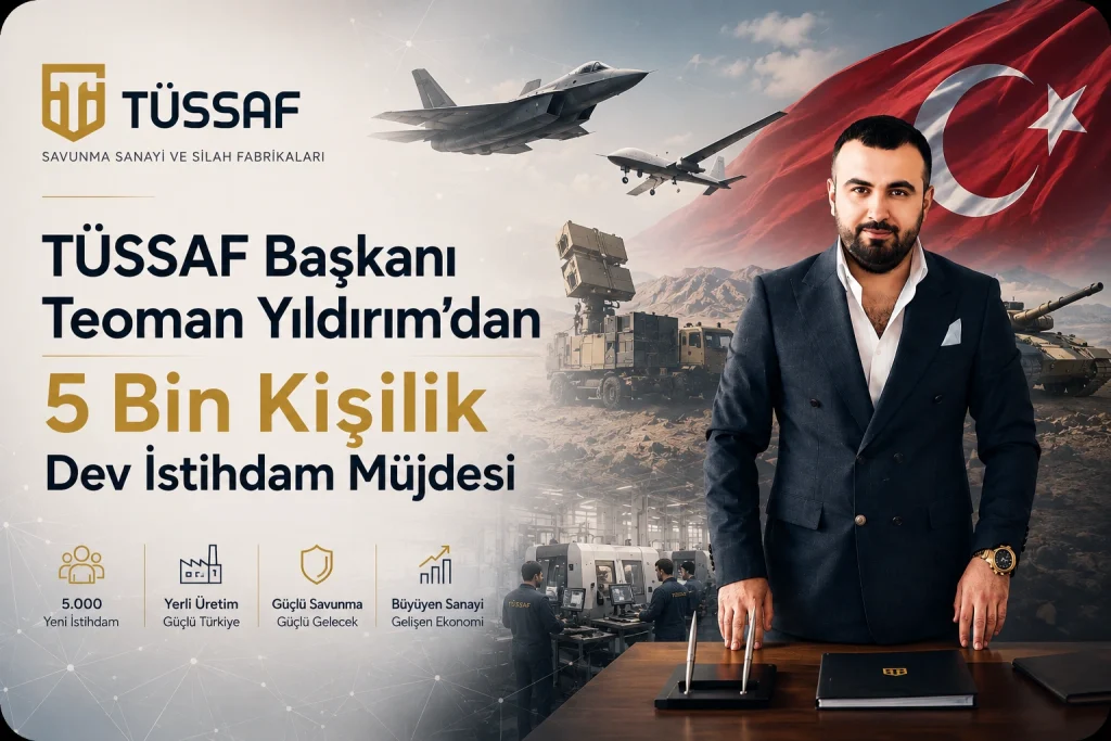 Teoman Yıldırım’dan 5 Bin Kişilik Dev İstihdam Müjdesi